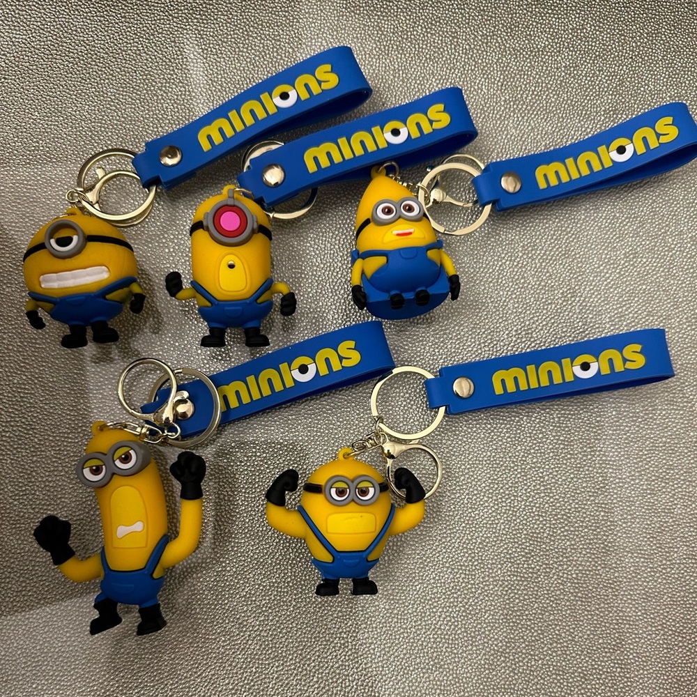 Minions keychain